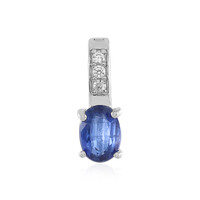 Ciondolo in argento con Cianite