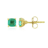 Orecchini in argento con Smeraldo Russo