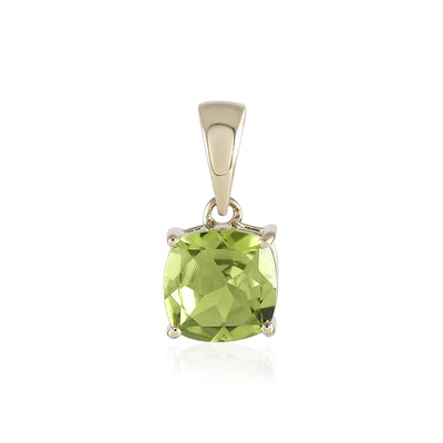 Ciondolo in oro con Peridoto