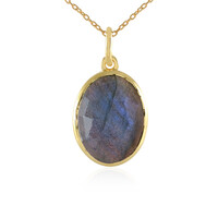 Collana in argento con Labradorite