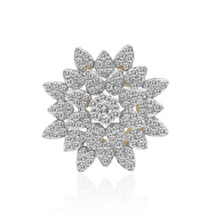 Ciondolo in oro con Diamante IF (D)