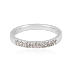 Anello in oro con Diamante Cioccolato I3  (KM by Juwelo)