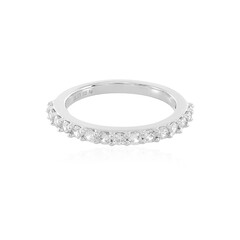Anello in argento con Zircone