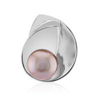 Ciondolo in argento con Perla Ming (TPC)