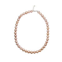 Collana in argento con Perla Ming (TPC)