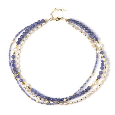 Collana in argento con Tanzanite (Riya)