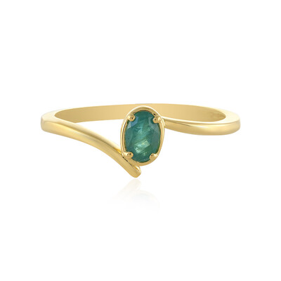 Anello in argento con Grandidierite
