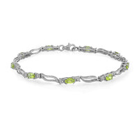 Bracciale in argento con Tormalina Paraíba