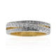 Anello in oro con Diamante IF (D) (Annette)