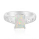 Anello in argento con Opale di Welo