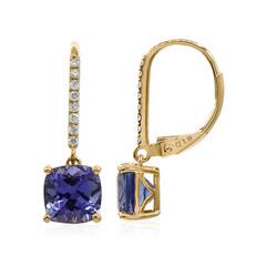 Orecchini in oro con Tanzanite AAA (CIRARI)