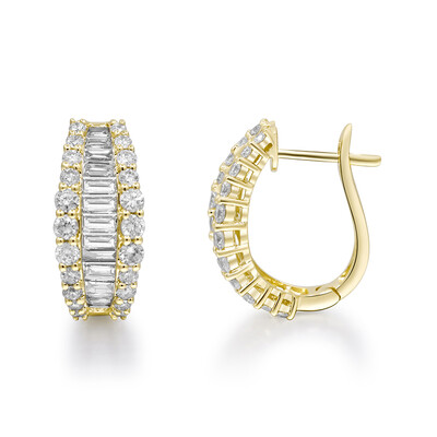 Orecchini in oro con Diamante SI2 (G) (CIRARI)