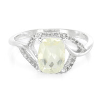 Anello in argento con Ortoclasio