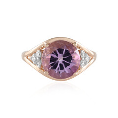 Anello in argento con Ametista Rose de France