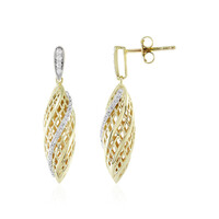 Orecchini in oro con Zircone (Ornaments by de Melo)