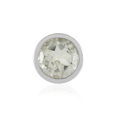 Ciondolo in argento con Ametista Verde