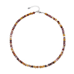 Collana in argento con Mokaite
