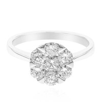 Anello in oro con Diamante I1 (H) (CIRARI)