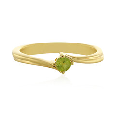 Anello in argento con Sfene