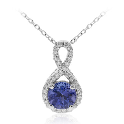 Collana in oro con Tanzanite AAA (CIRARI)