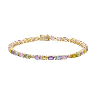 Bracciale in oro con Zaffiro Fancy (CIRARI)