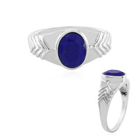 Anello in argento con Lapislazzuli