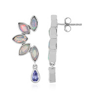 Orecchini in argento con Opale di Welo