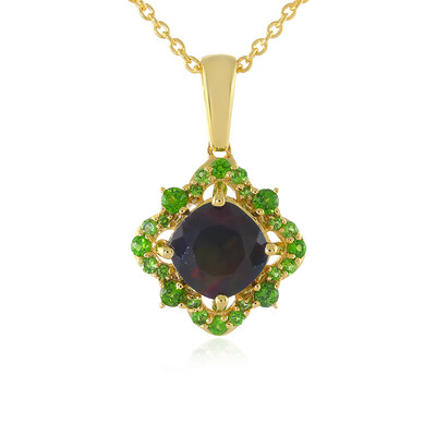 Collana in argento con Opale Mezezo