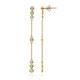 Orecchini in oro con Diamante SI2 (H) (CIRARI)