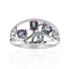Anello in argento con Quarzo Mistico