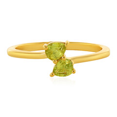 Anello in argento con Sfene Capelinha