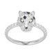 Anello in argento con Peridoto (Adela Silber)