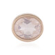 Ciondolo in argento con Quarzo Rosa (MONOSONO COLLECTION)