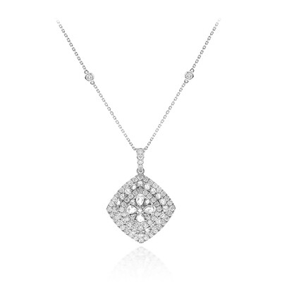 Collana in oro con Diamante SI1 (H) (CIRARI)