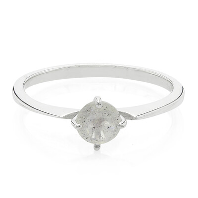 Anello in argento con Spectrolite