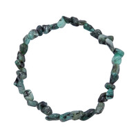 Bracciale con Smeraldo Brasiliano