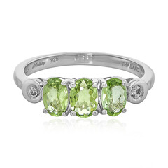 Anello in argento con Tormalina Paraíba