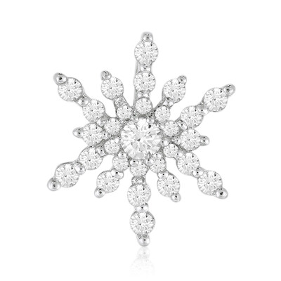Ciondolo in argento con Topazio Bianco (MONOSONO COLLECTION)