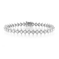 Bracciale in argento con Zircone (Dallas Prince Designs)