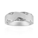 Anello in argento con Diamante SI1 (G) (Annette)
