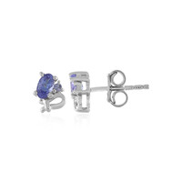 Orecchini in argento con Tanzanite