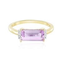 Anello in argento con Ametista Rose de France