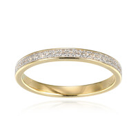 Anello in argento con Zircone