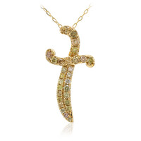 Collana in oro con Diamante Fancy SI2 (CIRARI)