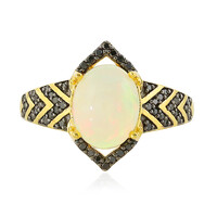 Anello in argento con Opale di Welo