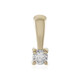 Ciondolo in oro con Diamante IF (G)