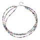 Collana in argento con Peridoto