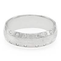 Anello in argento con Zircone