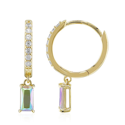 Orecchini in argento con Quarzo Moonlight