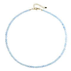 Collana in argento con Acquamarina